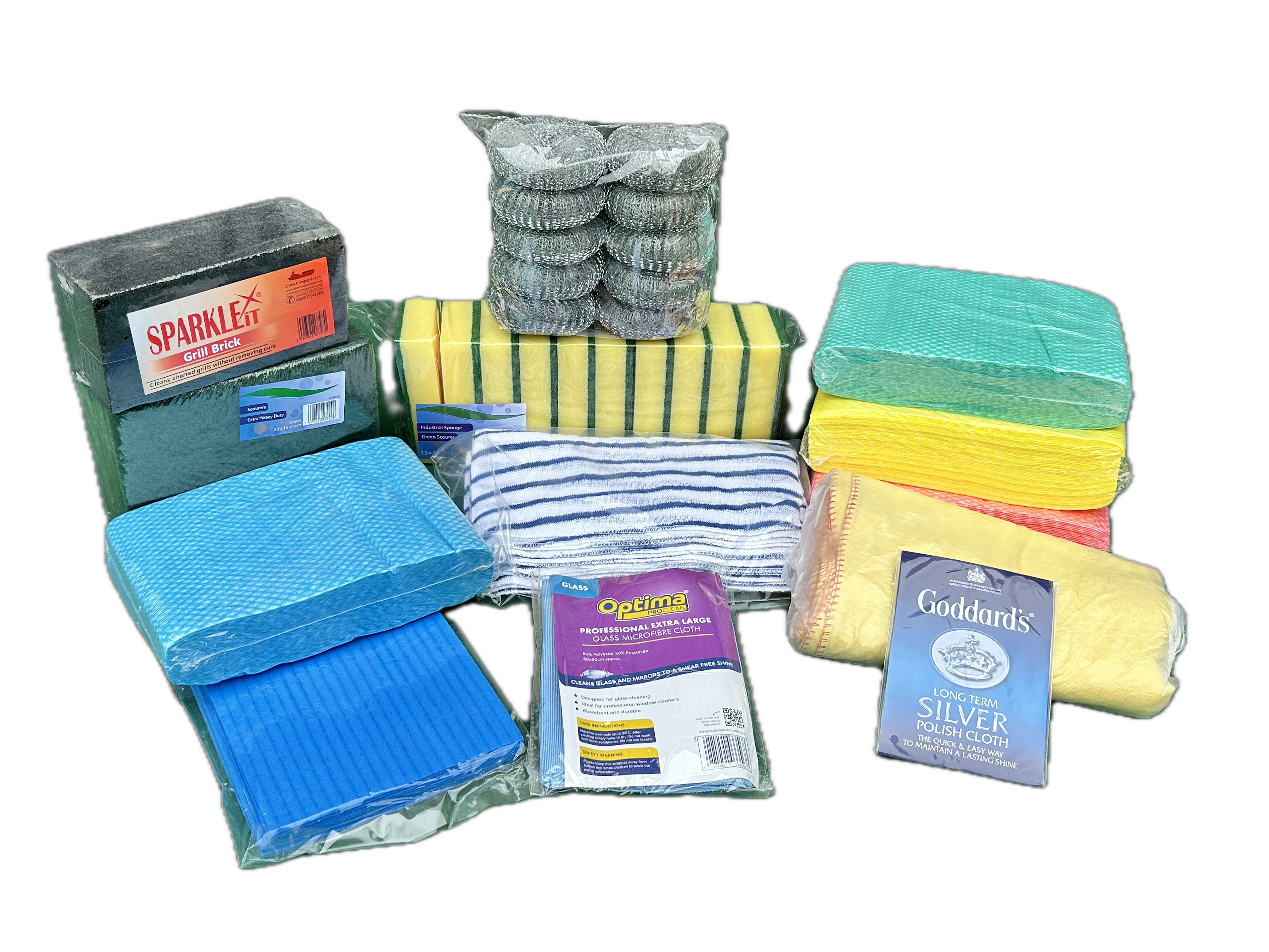 Cloths and Sponges