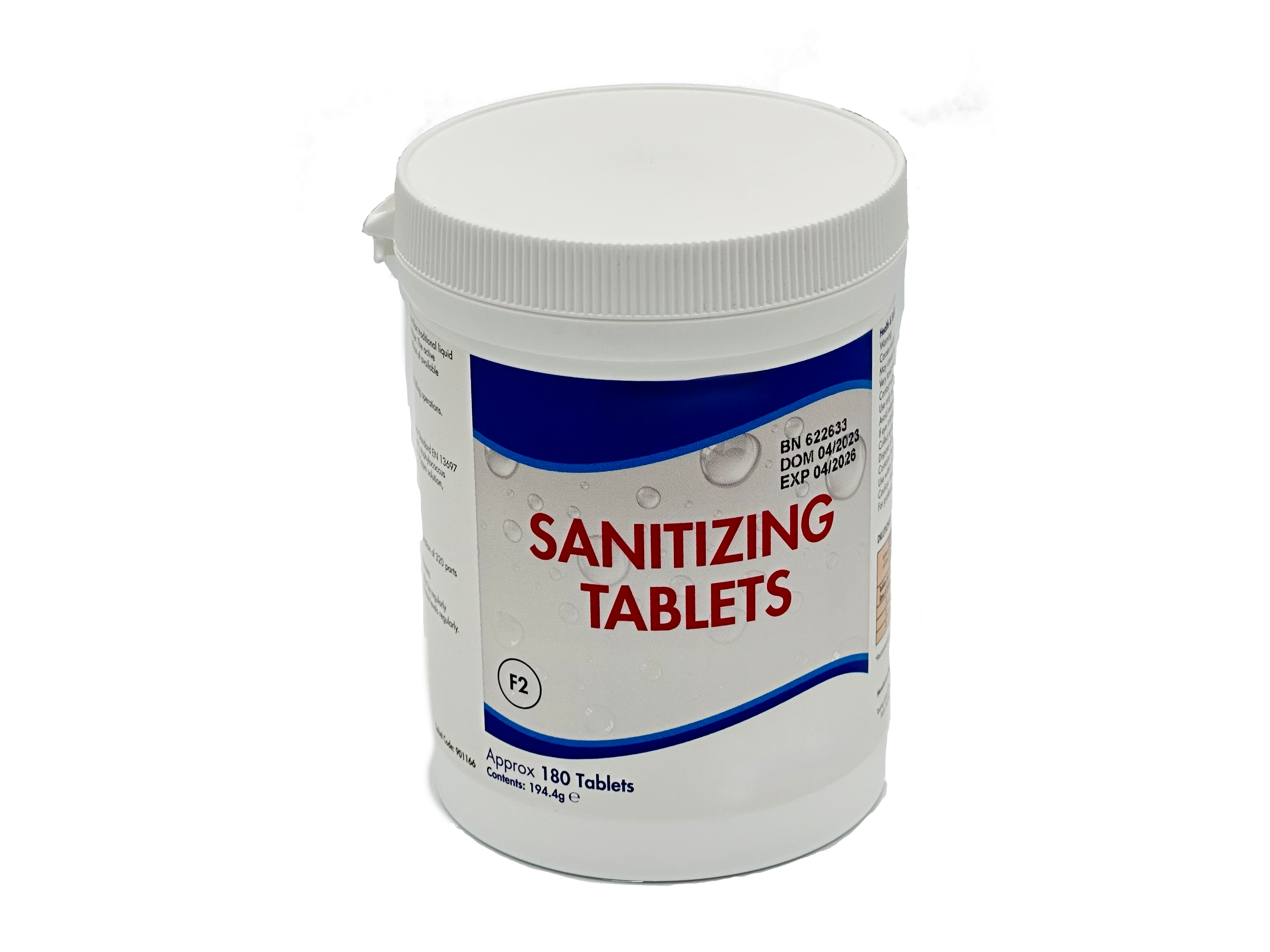Chlorine Tablets Tub x 180