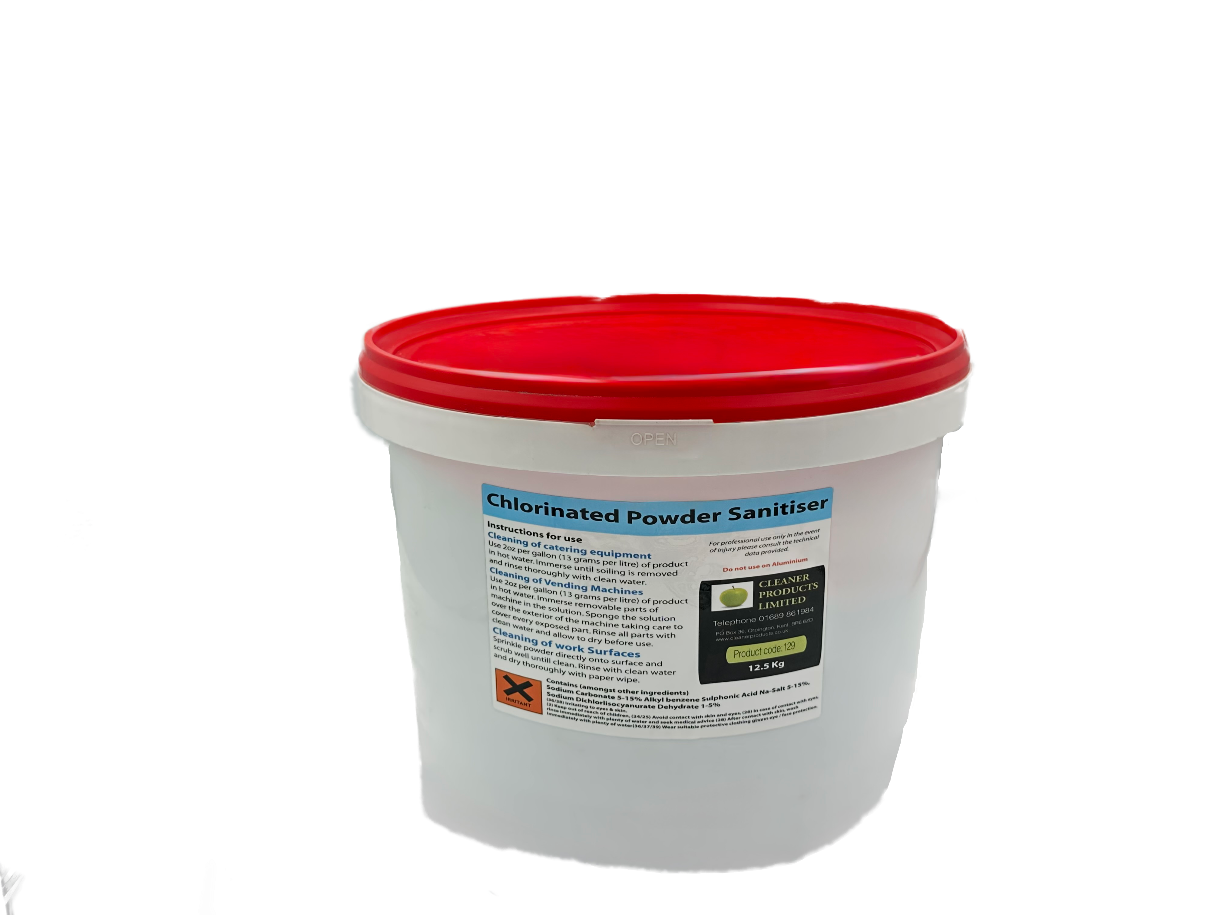 Chlorinated Powder Sanitiser