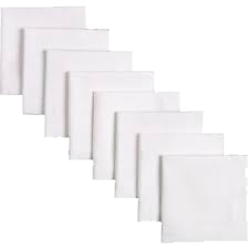 Cocktail Napkins white 1x 4000