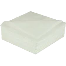 3324WH 33cm White Napkin 2ply 1x2000