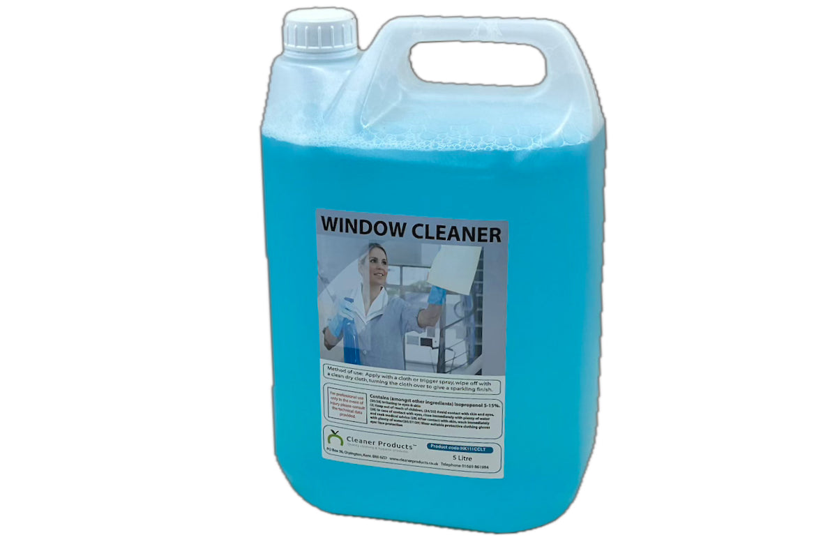 Window Cleaner Liquid 5L
