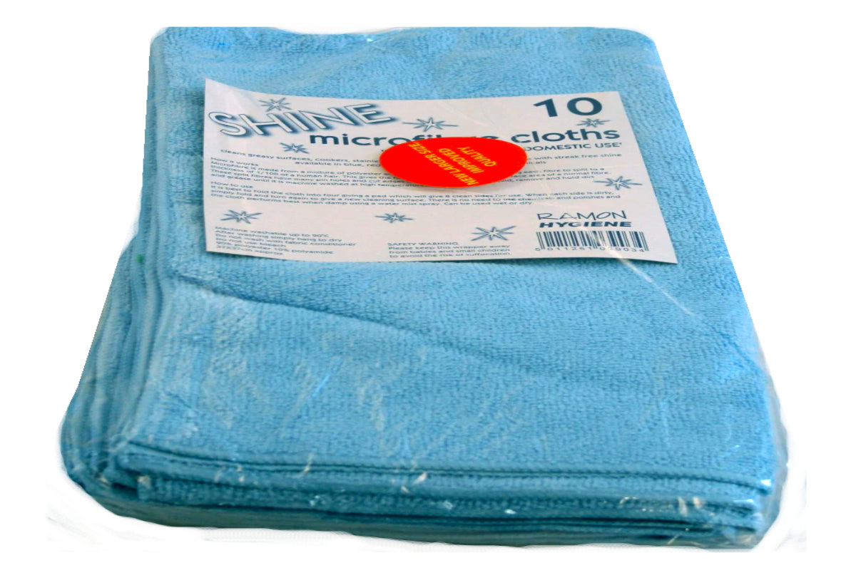 Microfibre Supercloth Blue