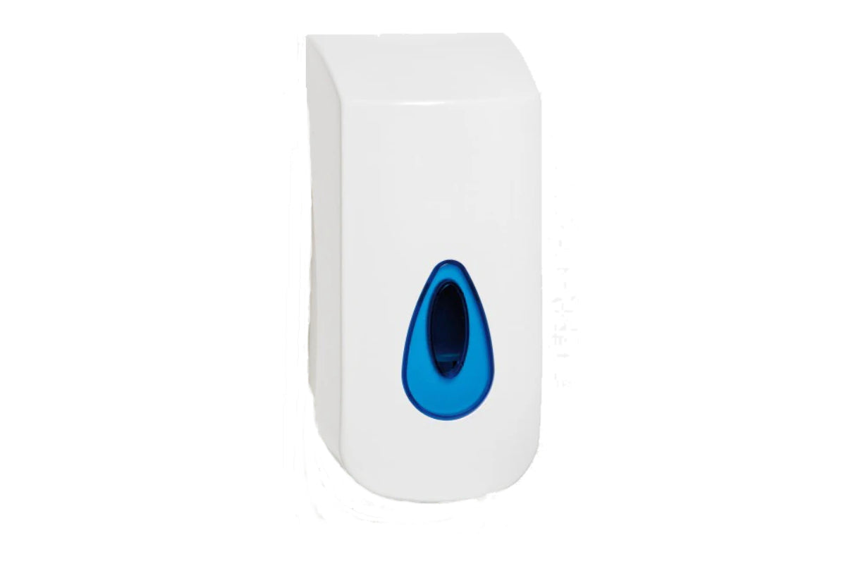 Palm push soap dispenser