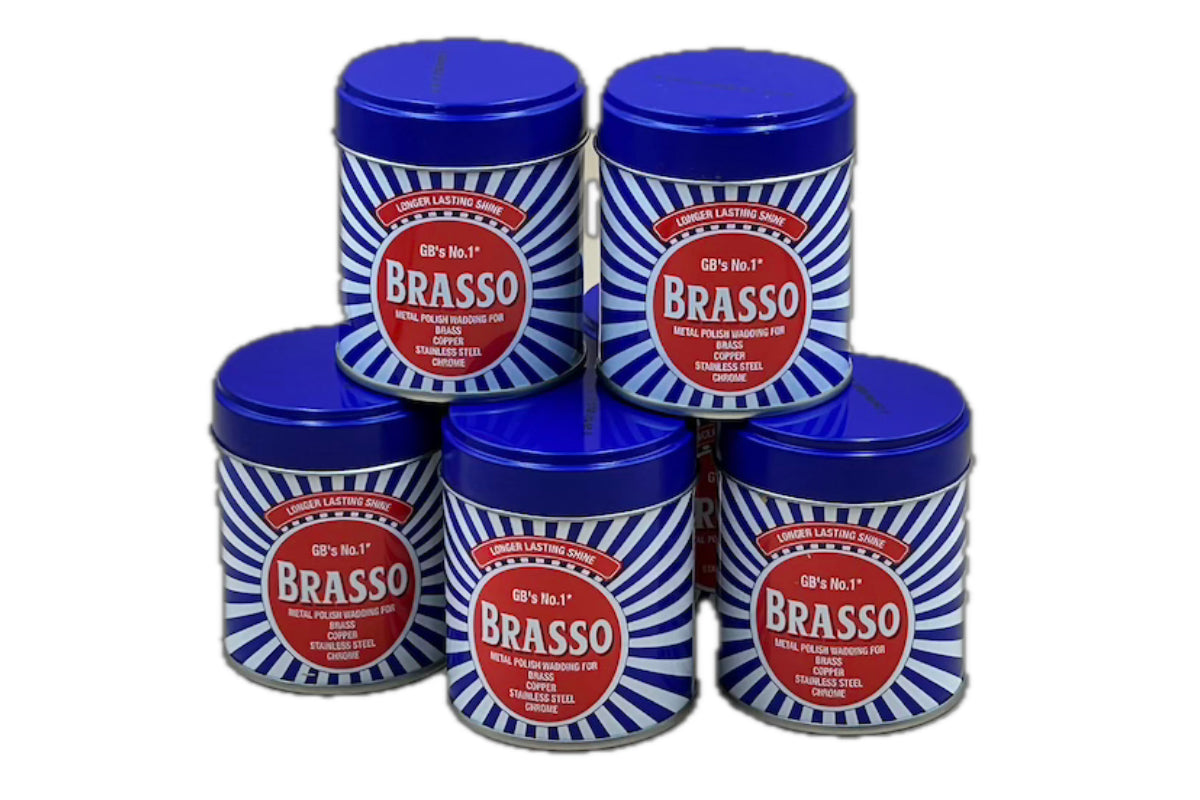 Brasso 6 x 75G wadding