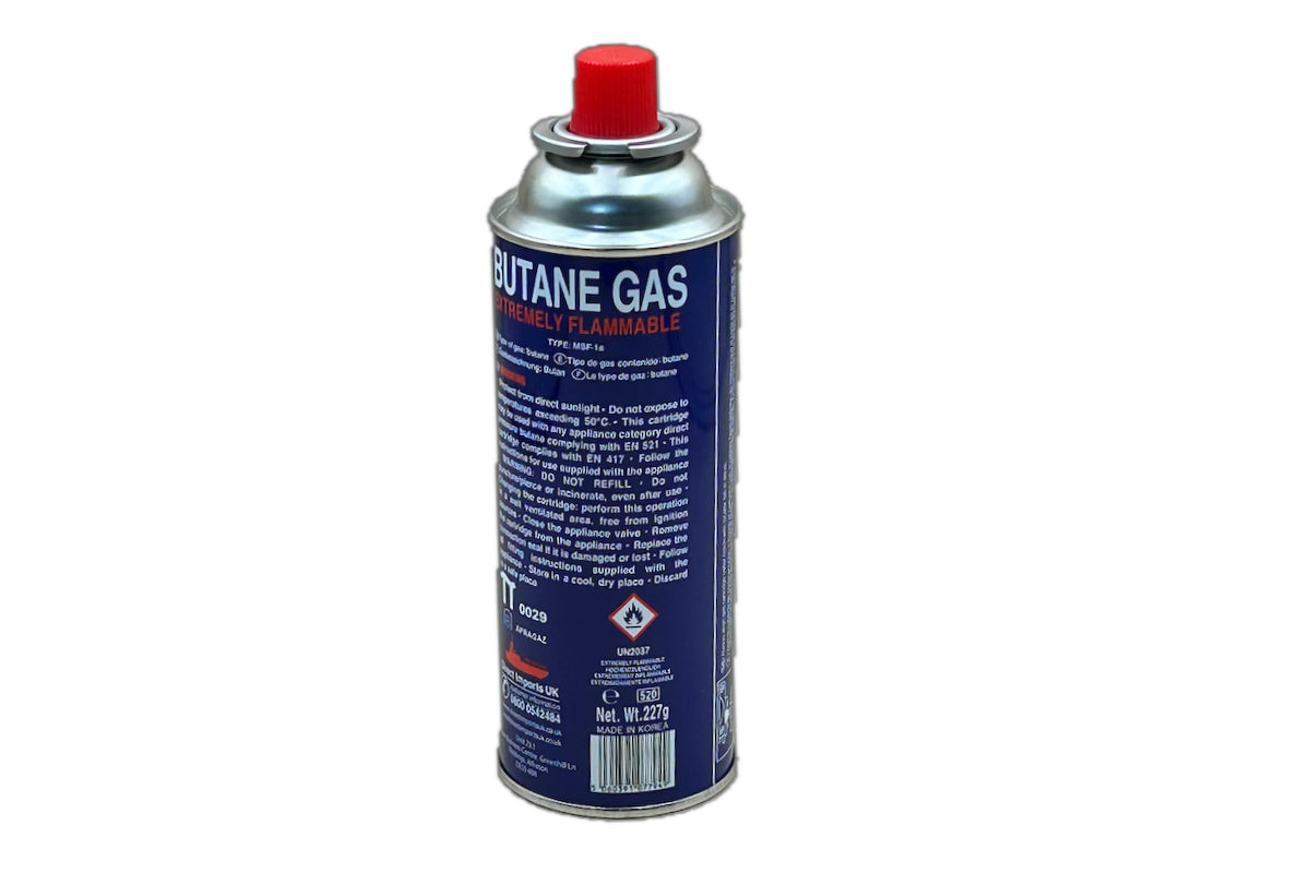 Butane Gas Canister