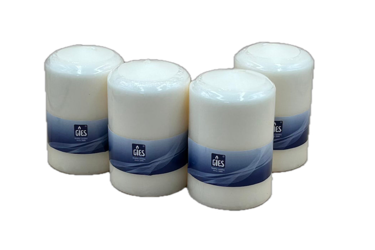 Pillar candles 60mm x 150mm 1x6