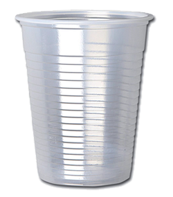 Plastic drink cups 1x3000