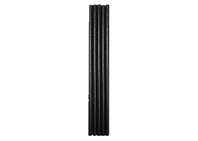 Black paper straws 8Ó 1x250