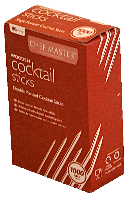 Cocktail Sticks  1x1000