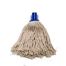 Blue PY Socket Mop Head  200g pack 5