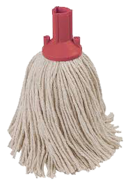 Red PY Socket Mop Head 200grm pack 5