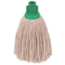 Green PY Socket Mop Head 200grm pack 5