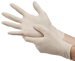 GD05 Latex Gloves Powder Free (small) 1x100