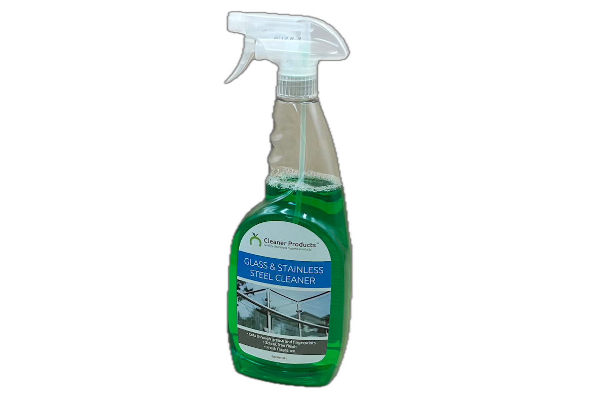 Glass and Stainless Steel Cleaner