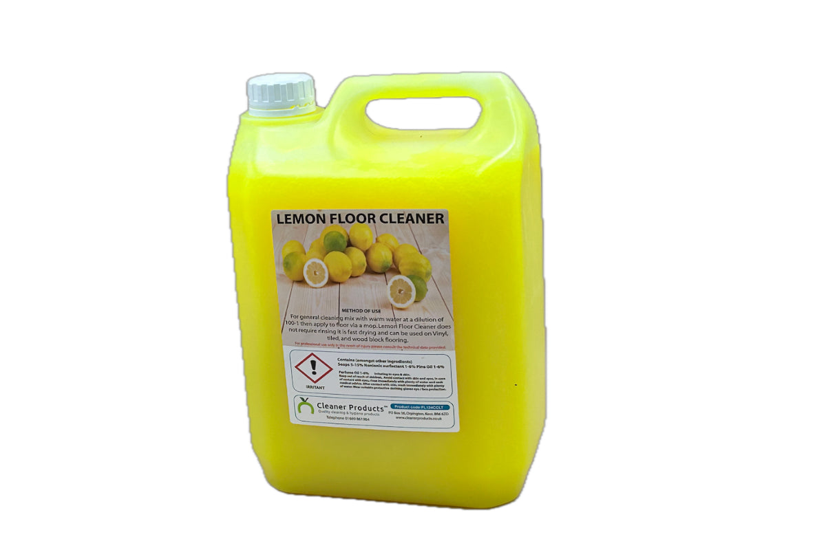 Lemon Floor Cleaner