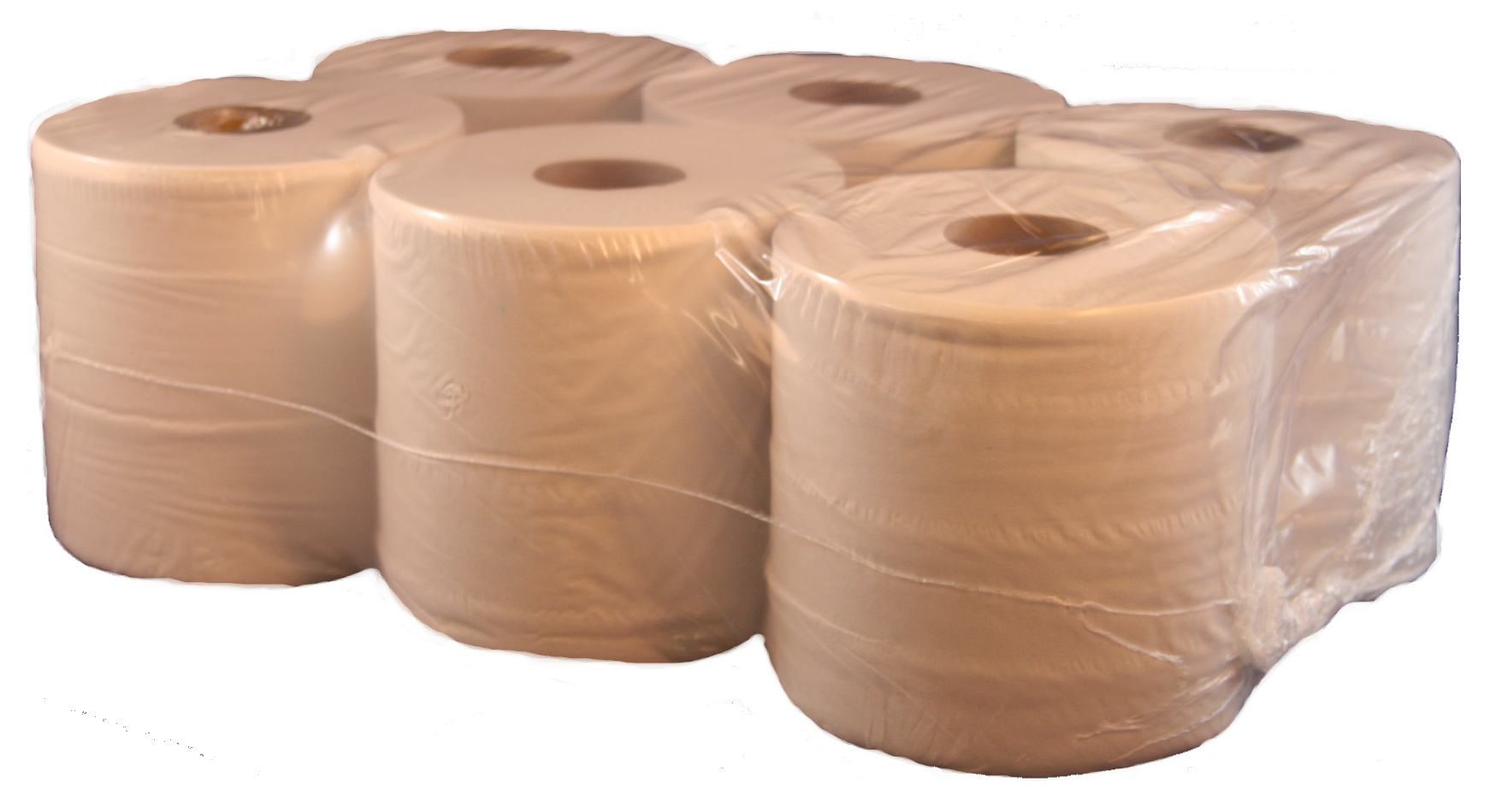 White Centre Feed  2 ply x 6 Rolls