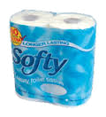 Softee Professional Toilet Rolls x40