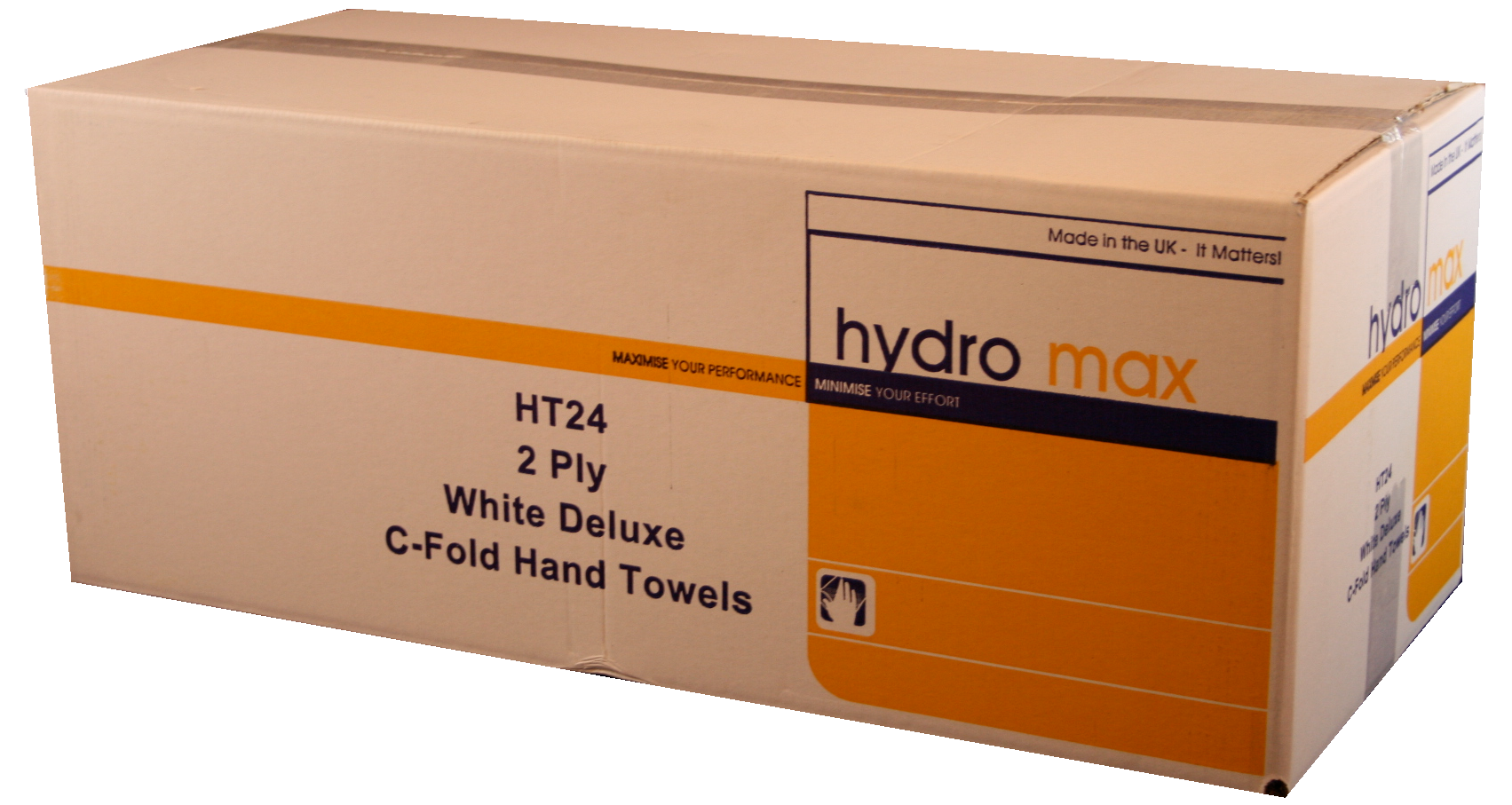 C Fold Hand Towel (white) 2400