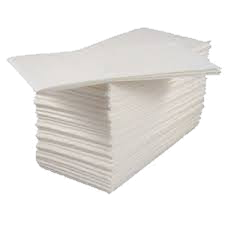 4028WH Napkins 8 fold 40cm White 2ply x 2000