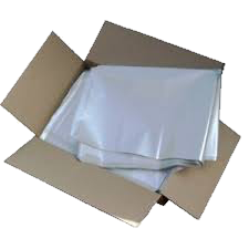 CT9996 Clear Compactor sacks 1x100