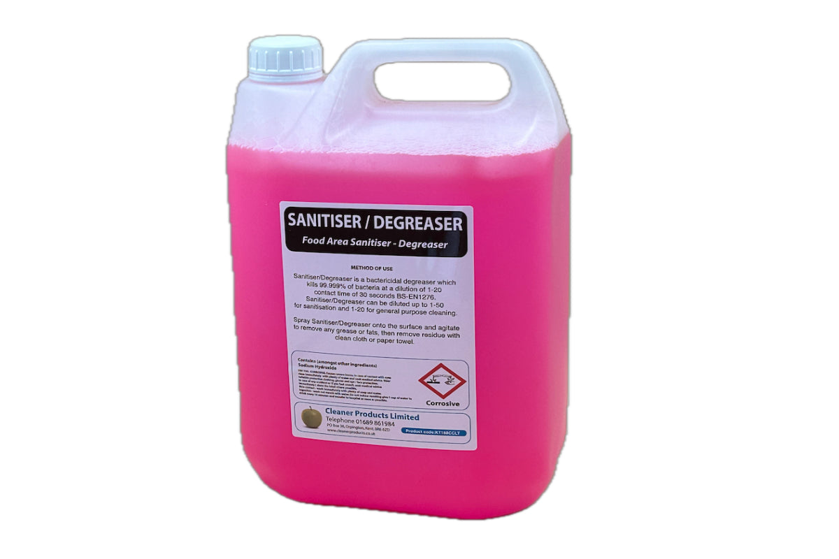 Sanitiser/Degreaser (super concentrate)