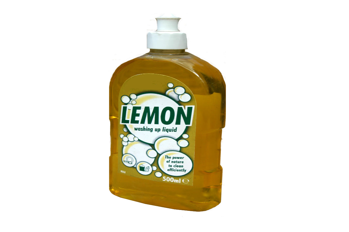 Lemon Washing Up Liquid 12x500ml