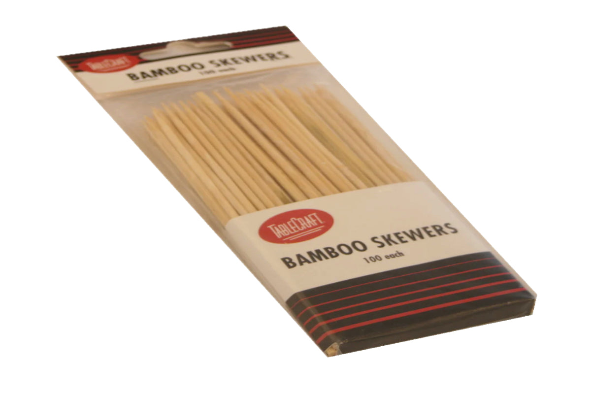 Bamboo Skewer 1x100