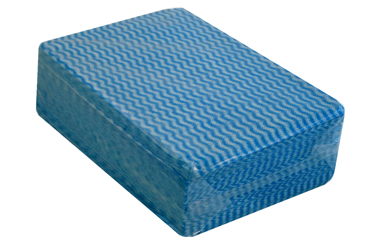 Disposable Cloths (Blue) 1x50