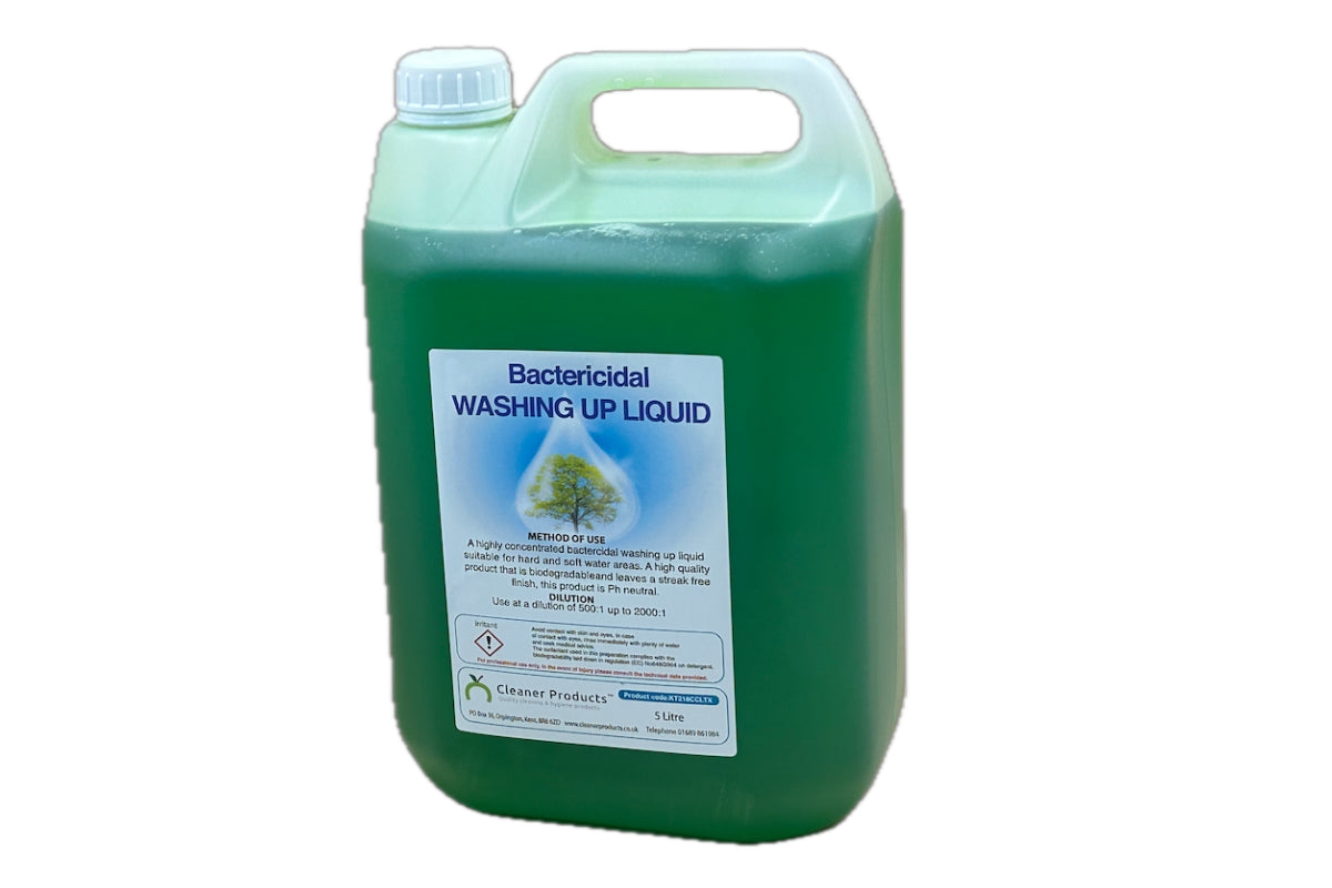 Bactericidal Washing Up Liquid