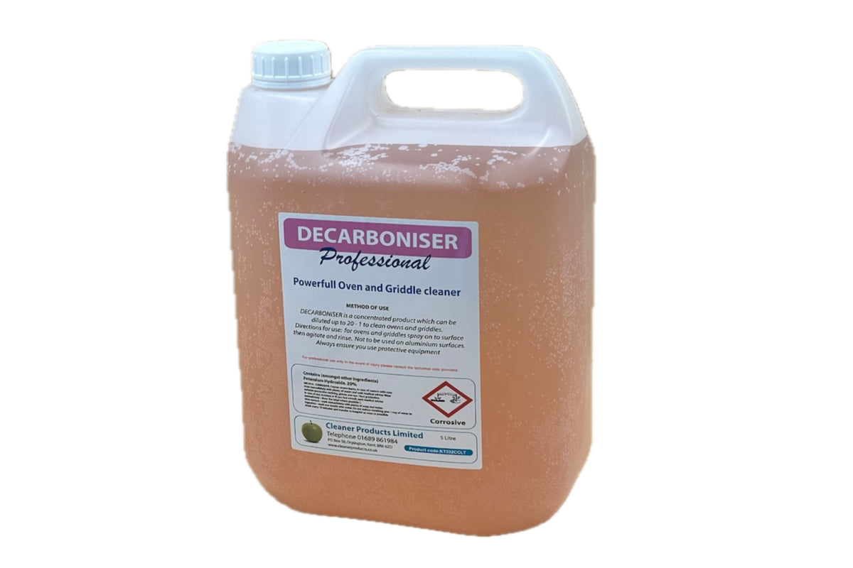 Professional Decarboniser – Cleaner Products