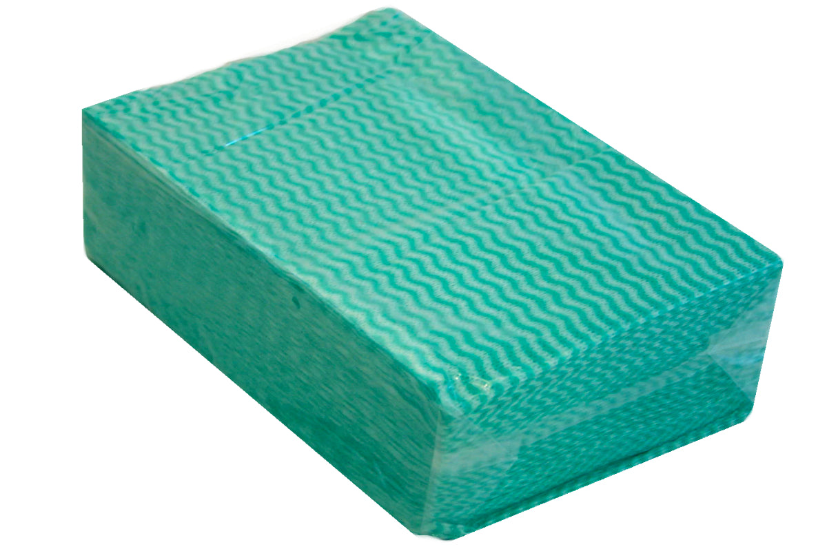 Disposable Cloths (Green) 1x50