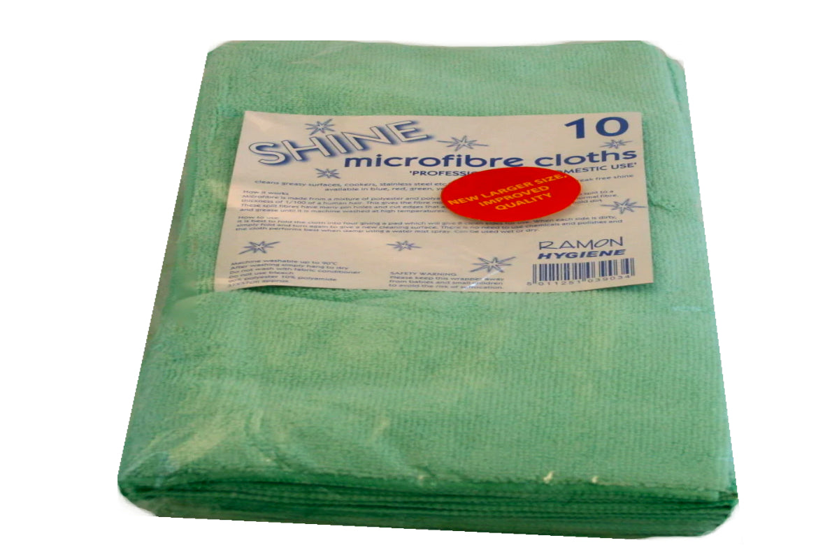 Microfibre Supercloth (Green) 1x10