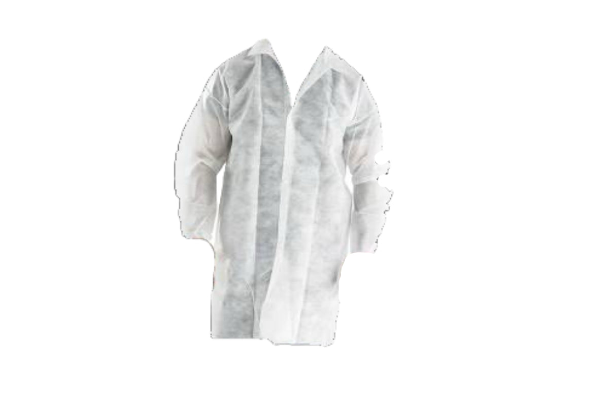 Disposable Visitor coats (medium) 1x100