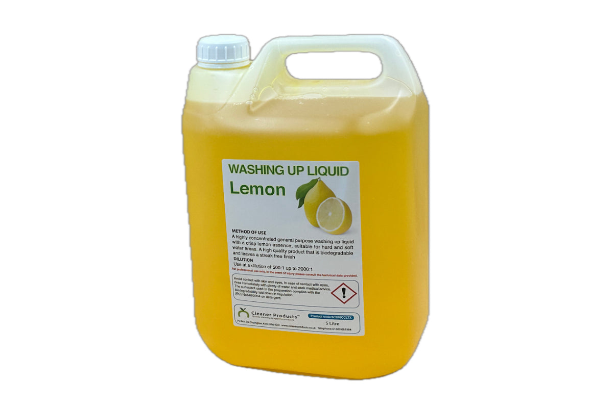 Lemon Washing Up Liquid