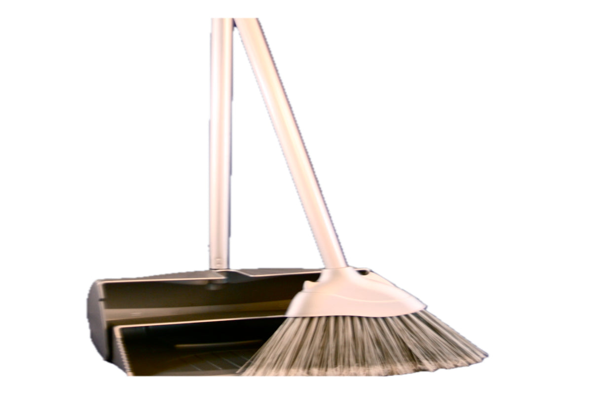 Lobby Dustpan and Brush