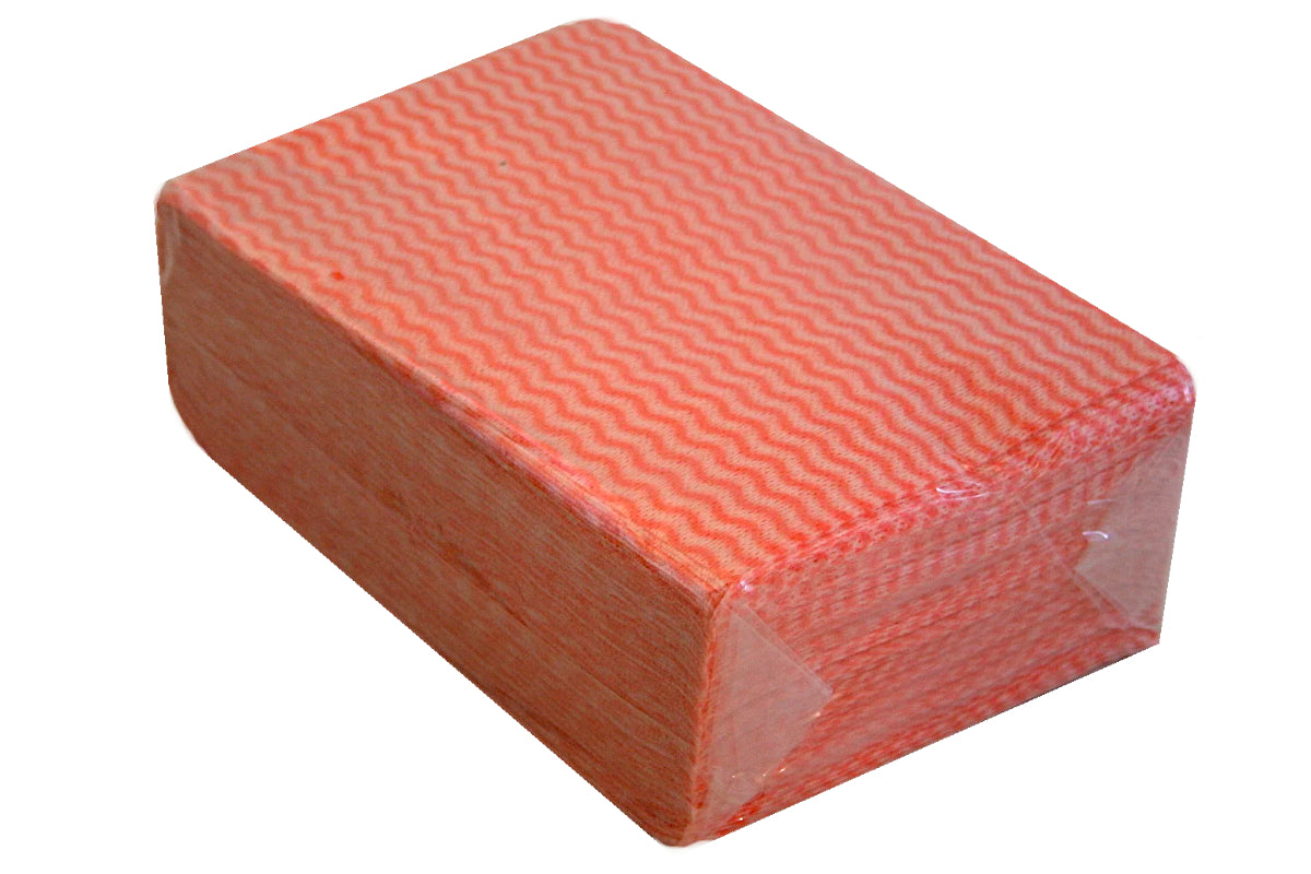 Disposable Cloths (Red) 1x50