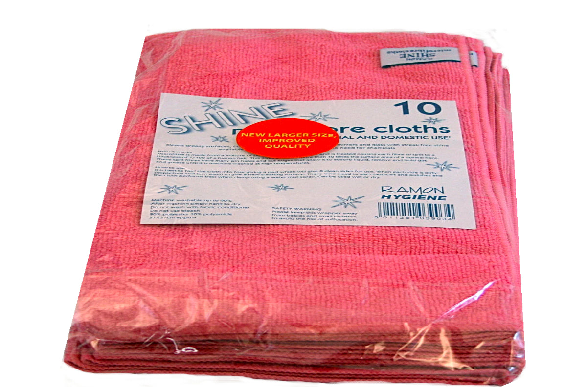 Microfibre Supercloth (Pink) 1x10