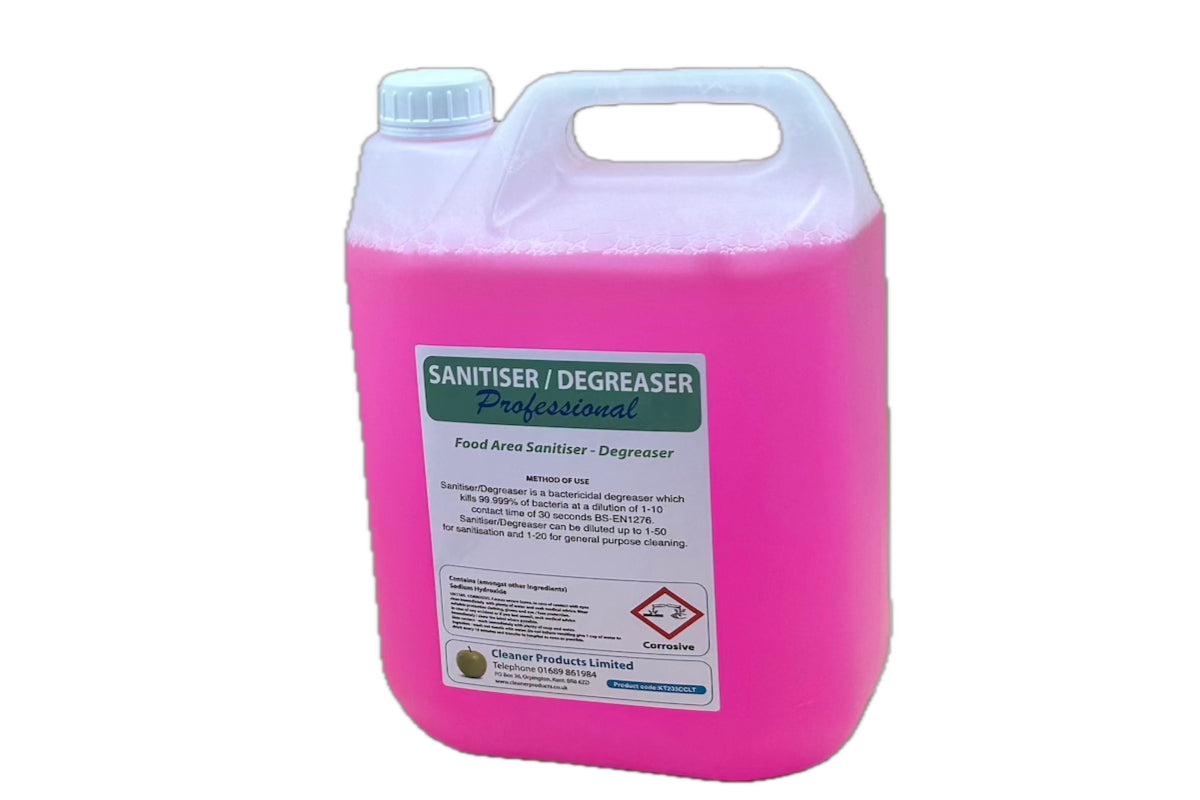 Professional Sanitiser Degreaser