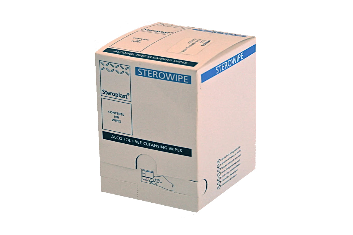 Sterile Wound Wipes 1x100