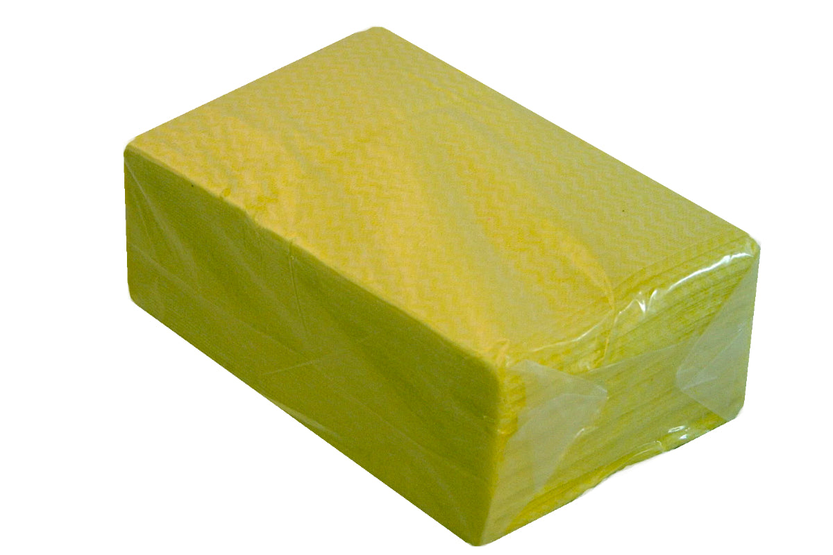 Disposable Cloths (Yellow) 1x50